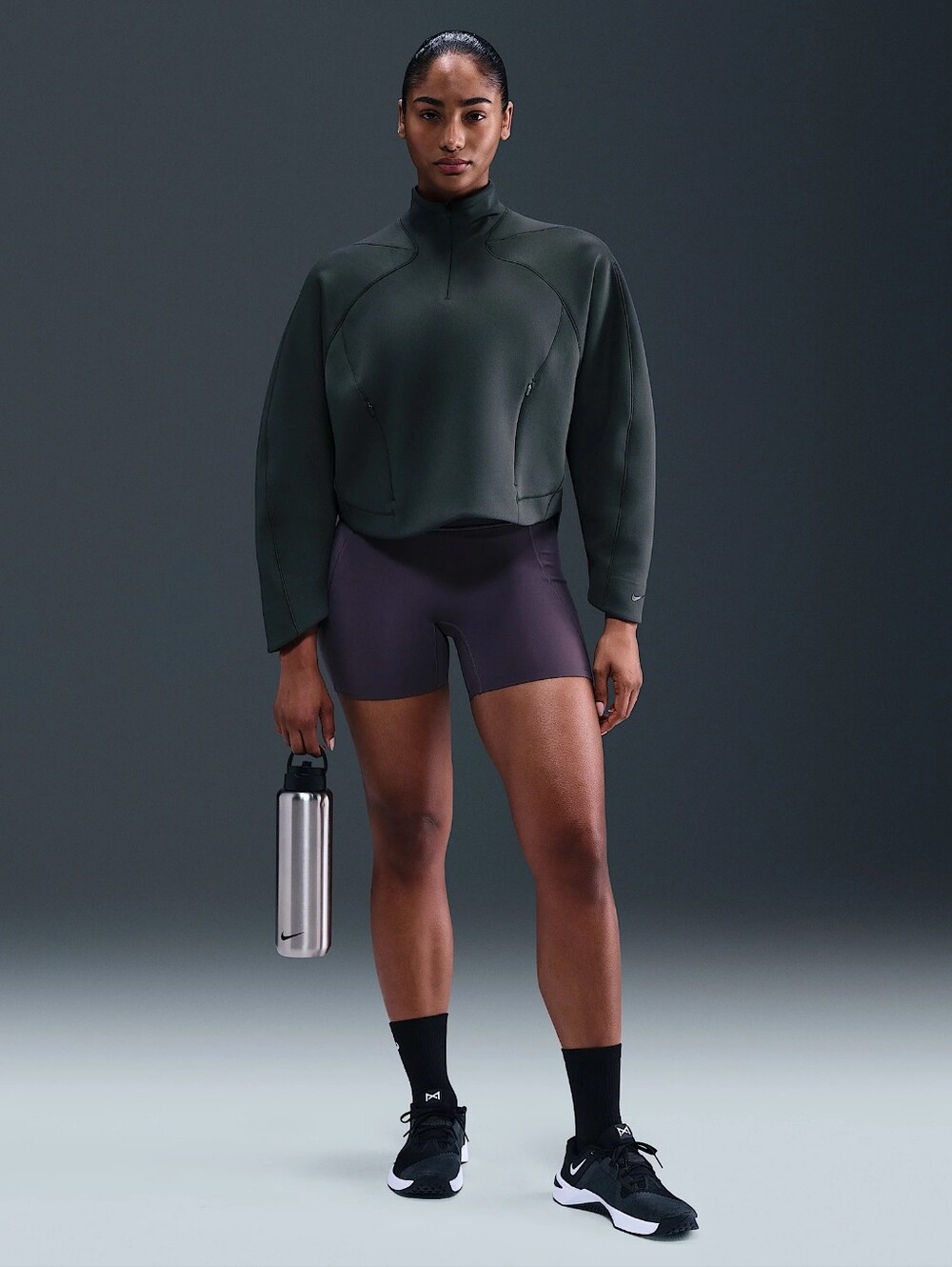 Women's Nike Universa Dri-FIT 1/4-Zip Top